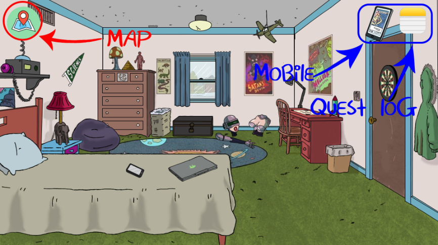 瑞克和莫蒂：回家的路 Rick and Morty: Another Way Home | v4.3 | 汉化版 【PC+安卓】-遇见萝莉