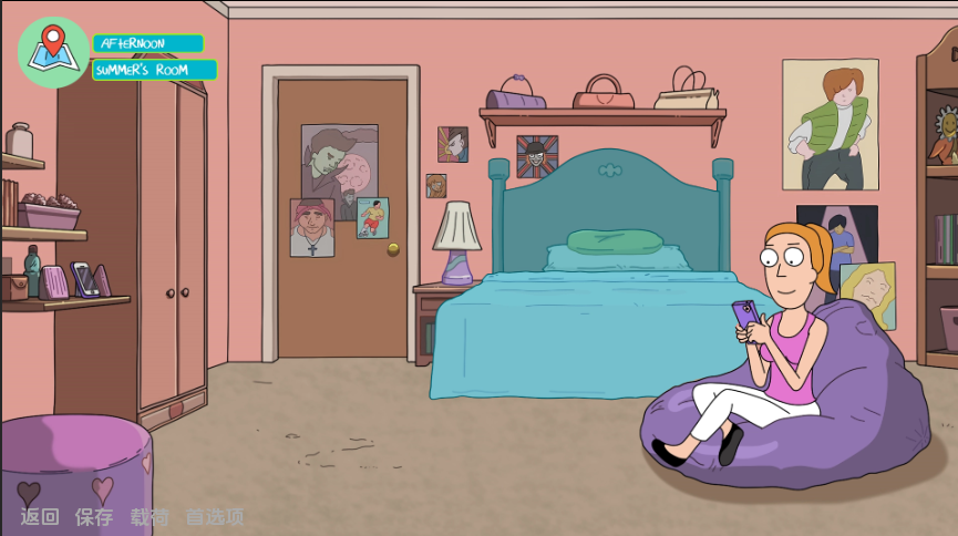 图片[2]-瑞克和莫蒂：回家的路 Rick and Morty: Another Way Home | v4.3 | 汉化版 【PC+安卓】-遇见萝莉