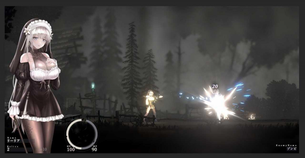 图片[2]-哥特少女勇闯恶魔城2 SiNiSistar2 |  v1.3.1 | DL官中-遇见萝莉
