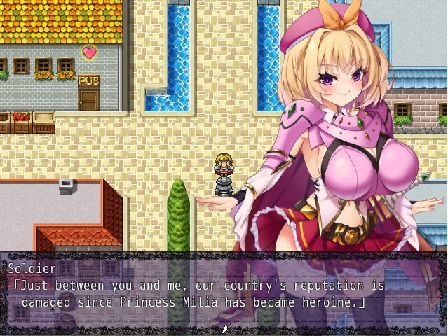 图片[1]-勇者公主米莉亚 STEAM官中-遇见萝莉