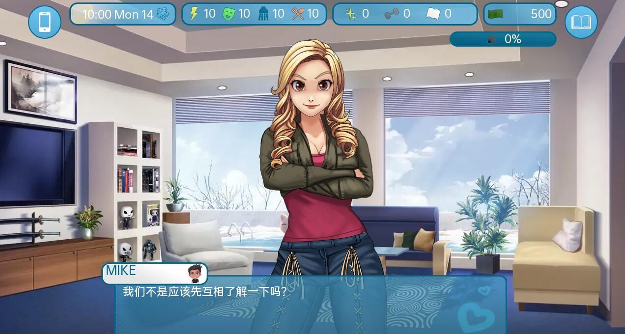 图片[3]-爱与性爱与性：二垒/爱与二垒 Love and Sex: Second Base v25.7.0 STEAM官中【PC+安卓】-遇见萝莉