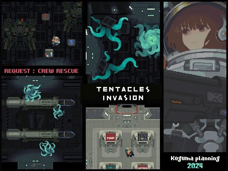 图片[1]-触手入侵 TENTACLES INVASION | v24.06.21 | 官中-遇见萝莉