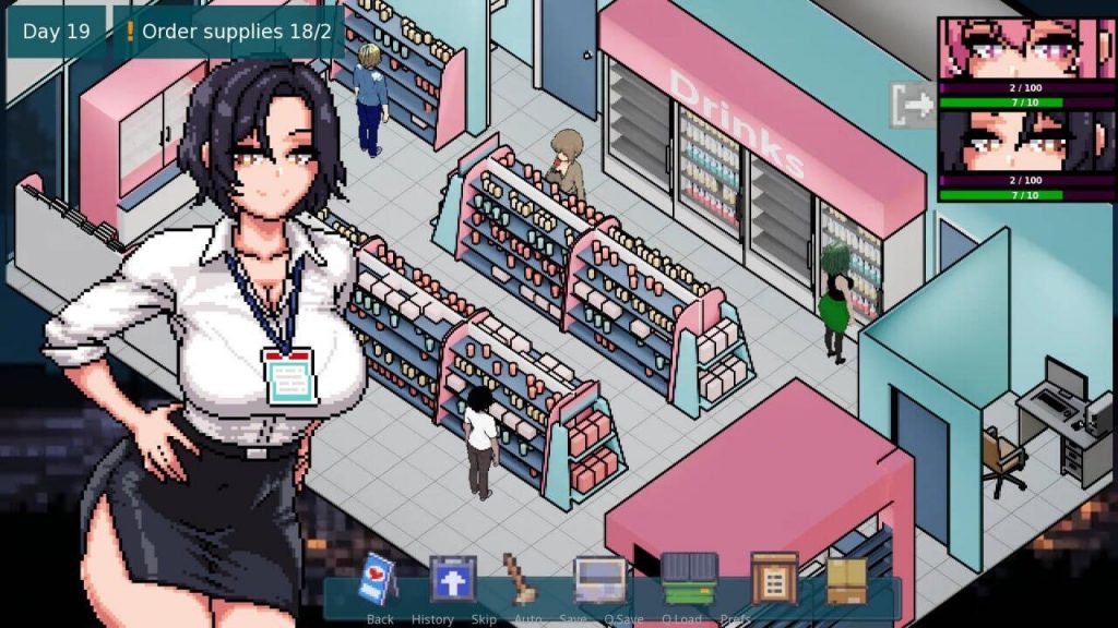 图片[1]-顽皮商店经理|V0.98f|STEAM官中【PC+安卓】-遇见萝莉