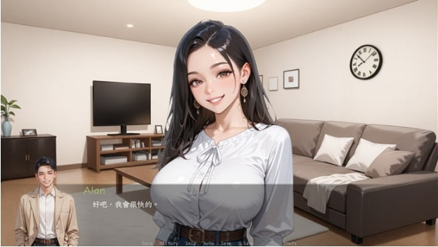 被我的朋友NTR Ver0.5.1 官方中文版【PC+安卓】-遇见萝莉