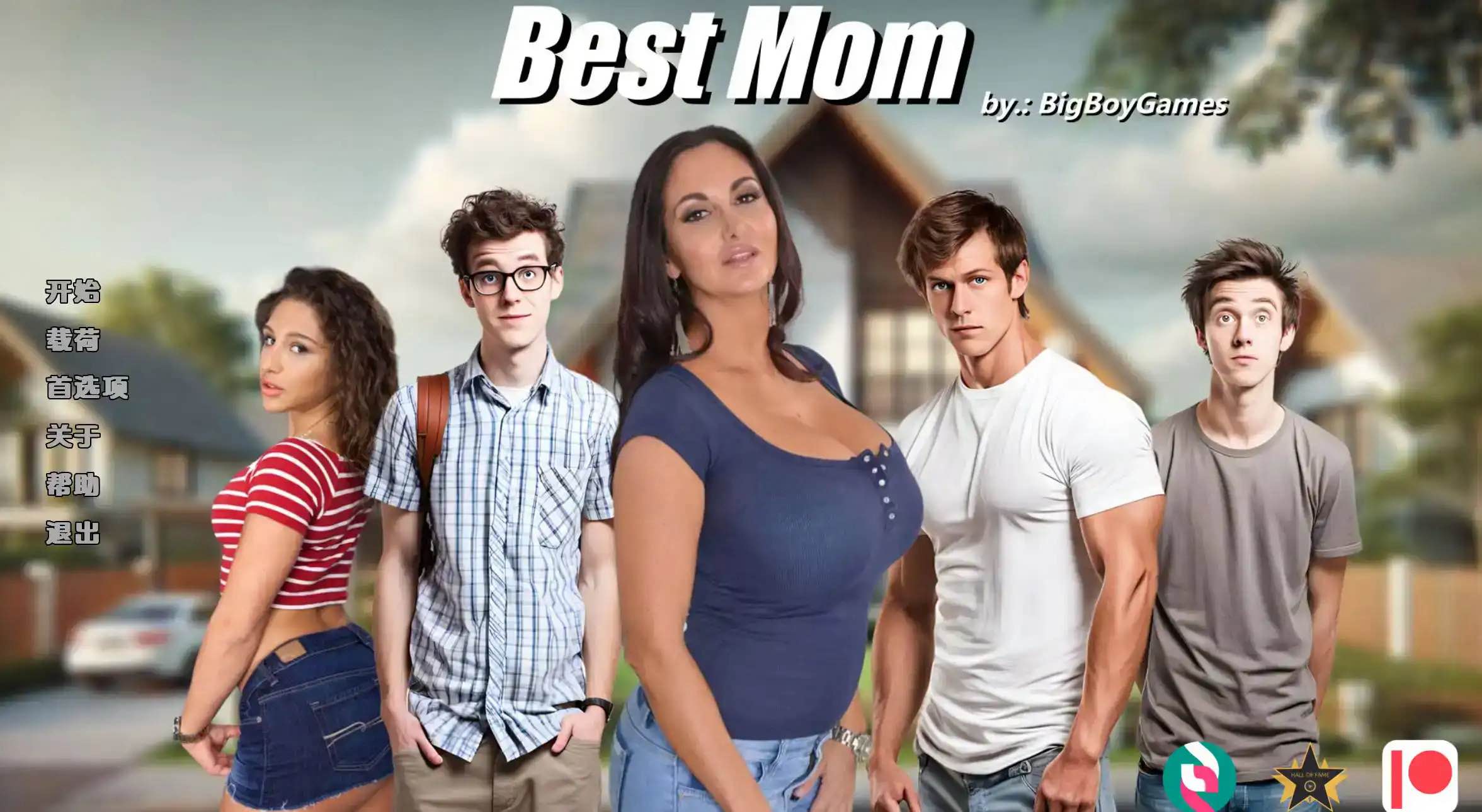 最佳妈妈 Best Mom | v0.12 | 汉化【PC+安卓】-遇见萝莉