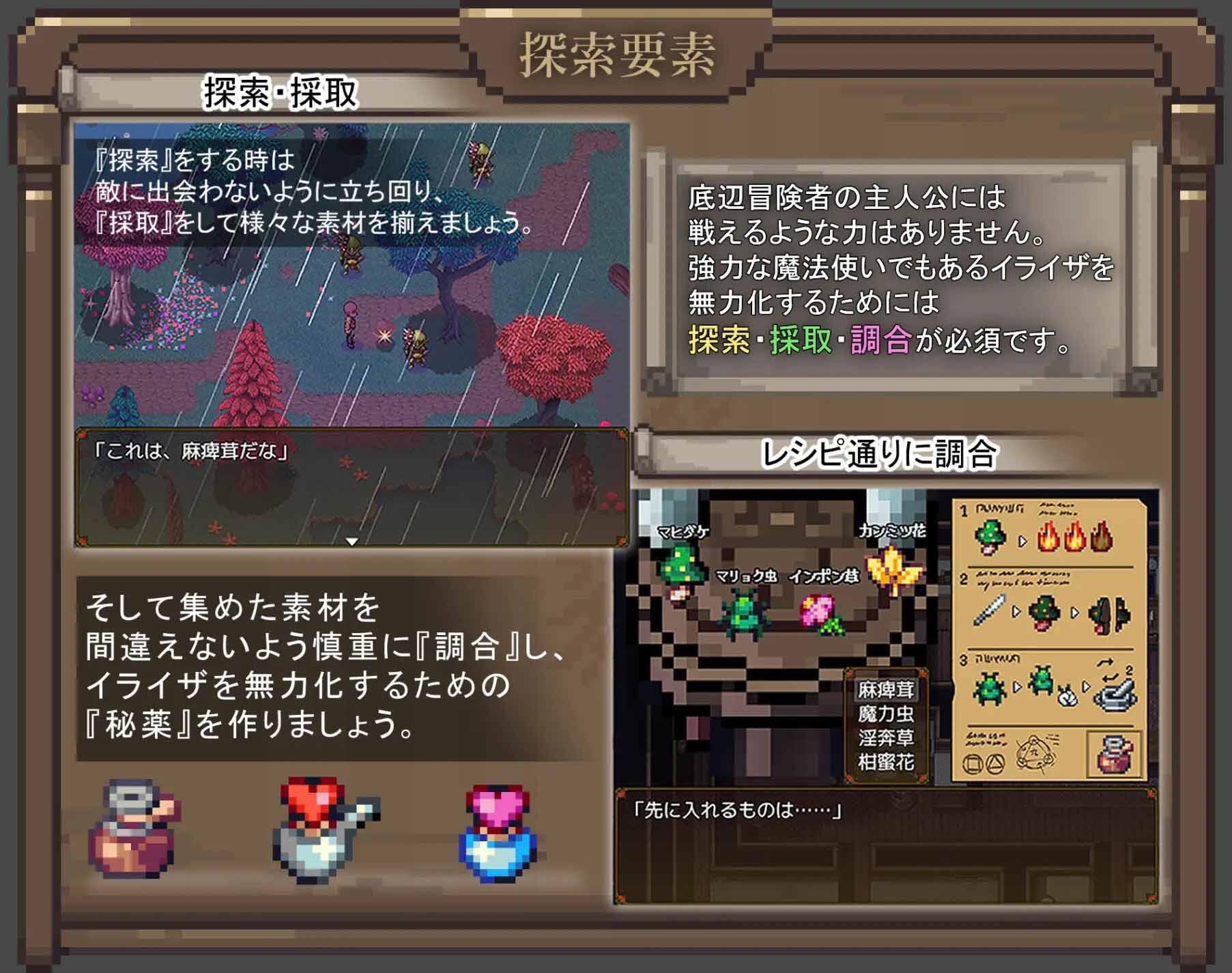 图片[2]-伊莱扎的秘药V24.08.04AI汉化【PC+安卓】-遇见萝莉