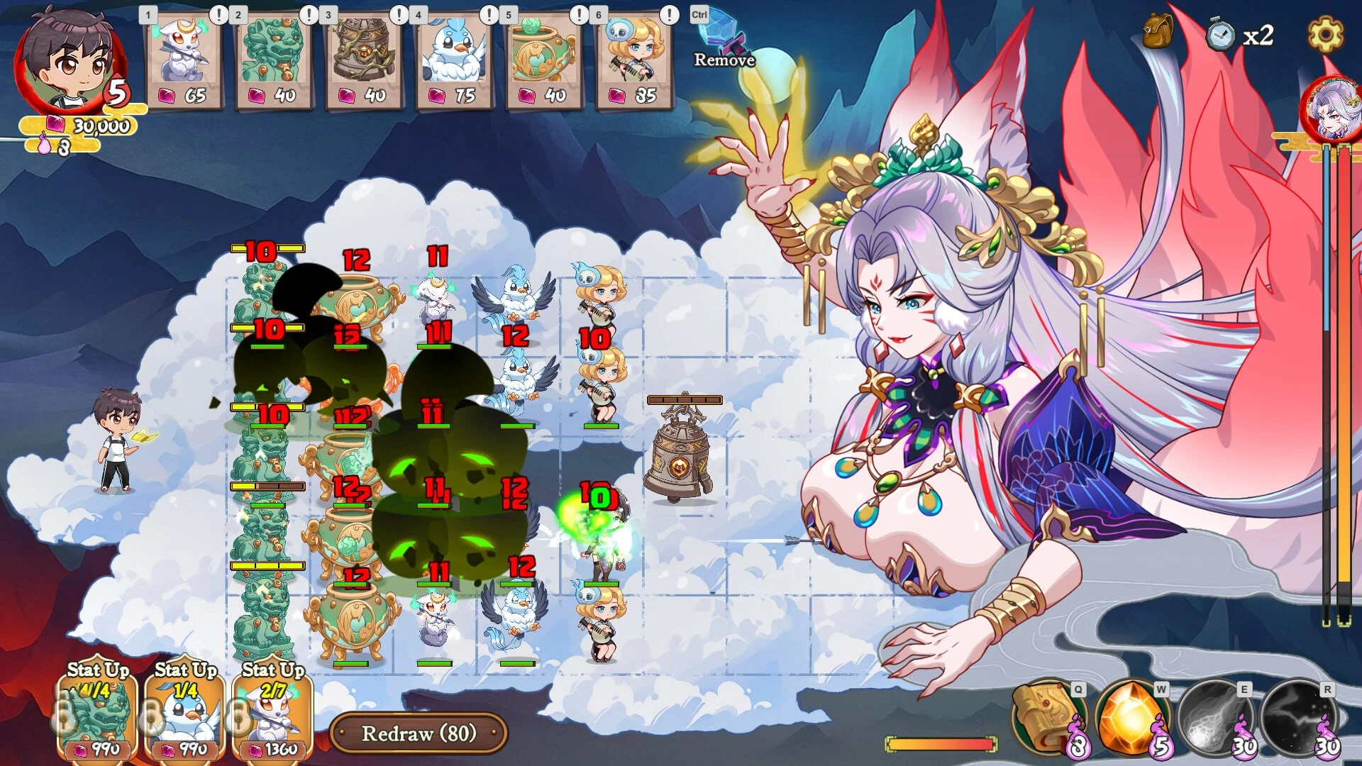 图片[2]-妖谈2：九尾异闻 Yokai Art 2: Tales of the Nine-Tails | v1.1.07 | 官中-遇见萝莉