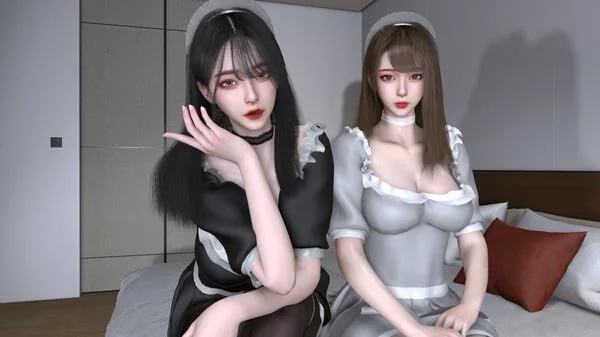 图片[2]-姊妹的侍奉 Maid Sisters’ Service | V1.0208 | 官中 [9.80G]-遇见萝莉