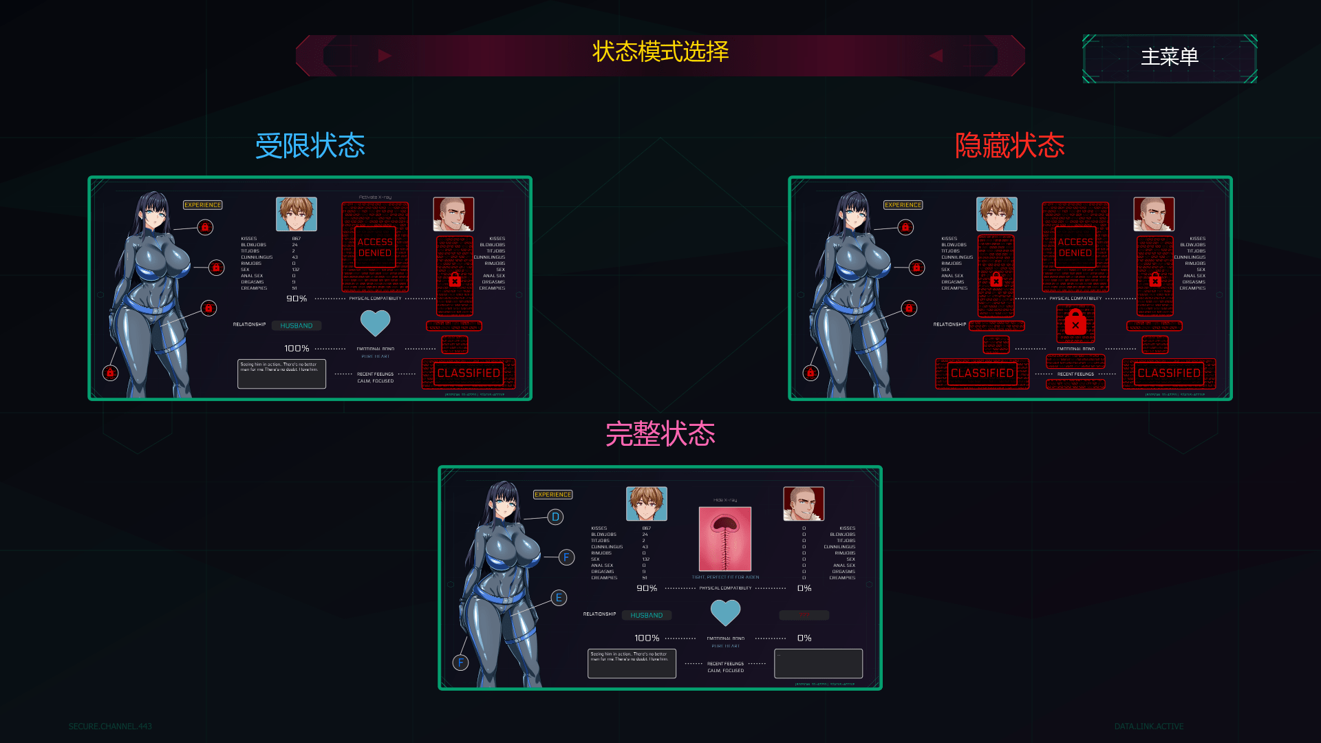 图片[2]-谍影沉沦：暗夜盟会 Falling Undercover: Nox Syndicate v0.09.0 | 汉化版-遇见萝莉