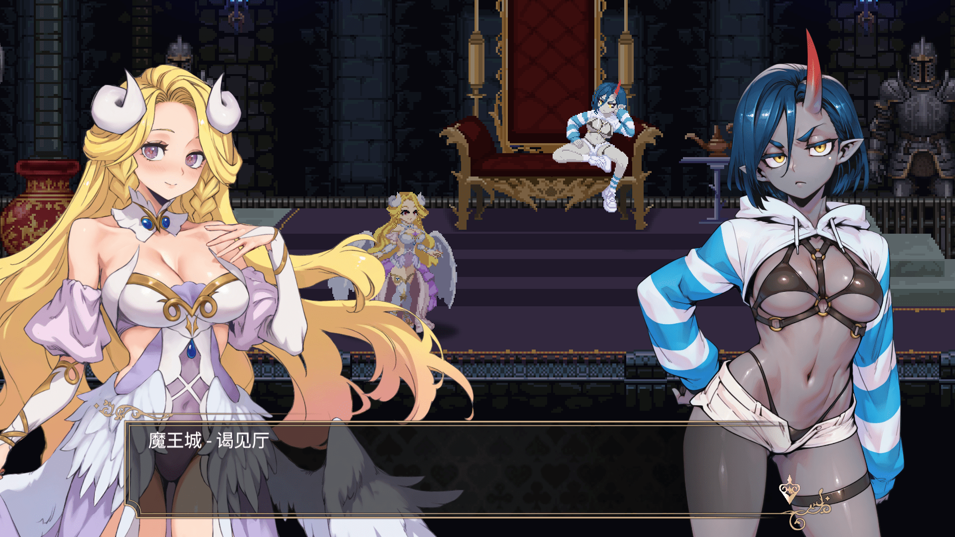 图片[2]-魅魔继承者 : 黛莉菈的淫欲冒险 Succubus Successor: Delilah’s Juicy Journey | v1.0.027  | 官中-遇见萝莉