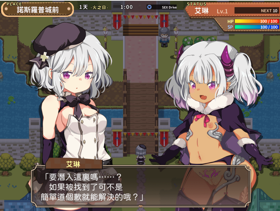 图片[1]-女骑士艾琳 Erin and Nighthawk | v1.06 | 官中-遇见萝莉
