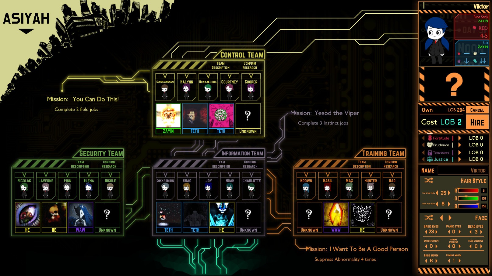 图片[4]-脑叶公司Lobotomy Corporation|Monster Management Simulation|v1.0.2.13f1|官中-遇见萝莉