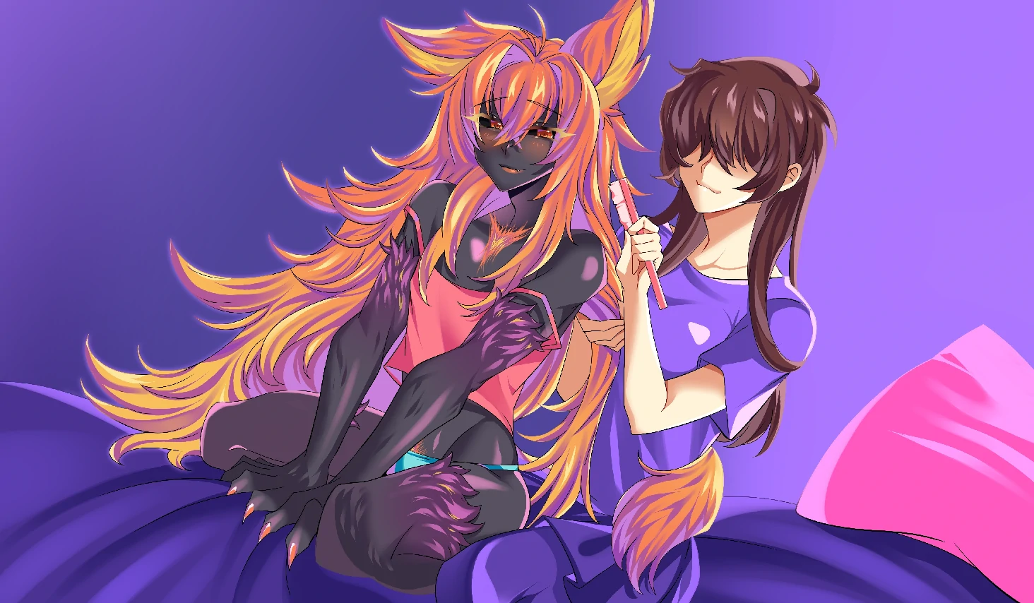 图片[2]-床榻地狱 Hell in the Sheets | v1.0.1 | 汉化版【PC+安卓】-遇见萝莉