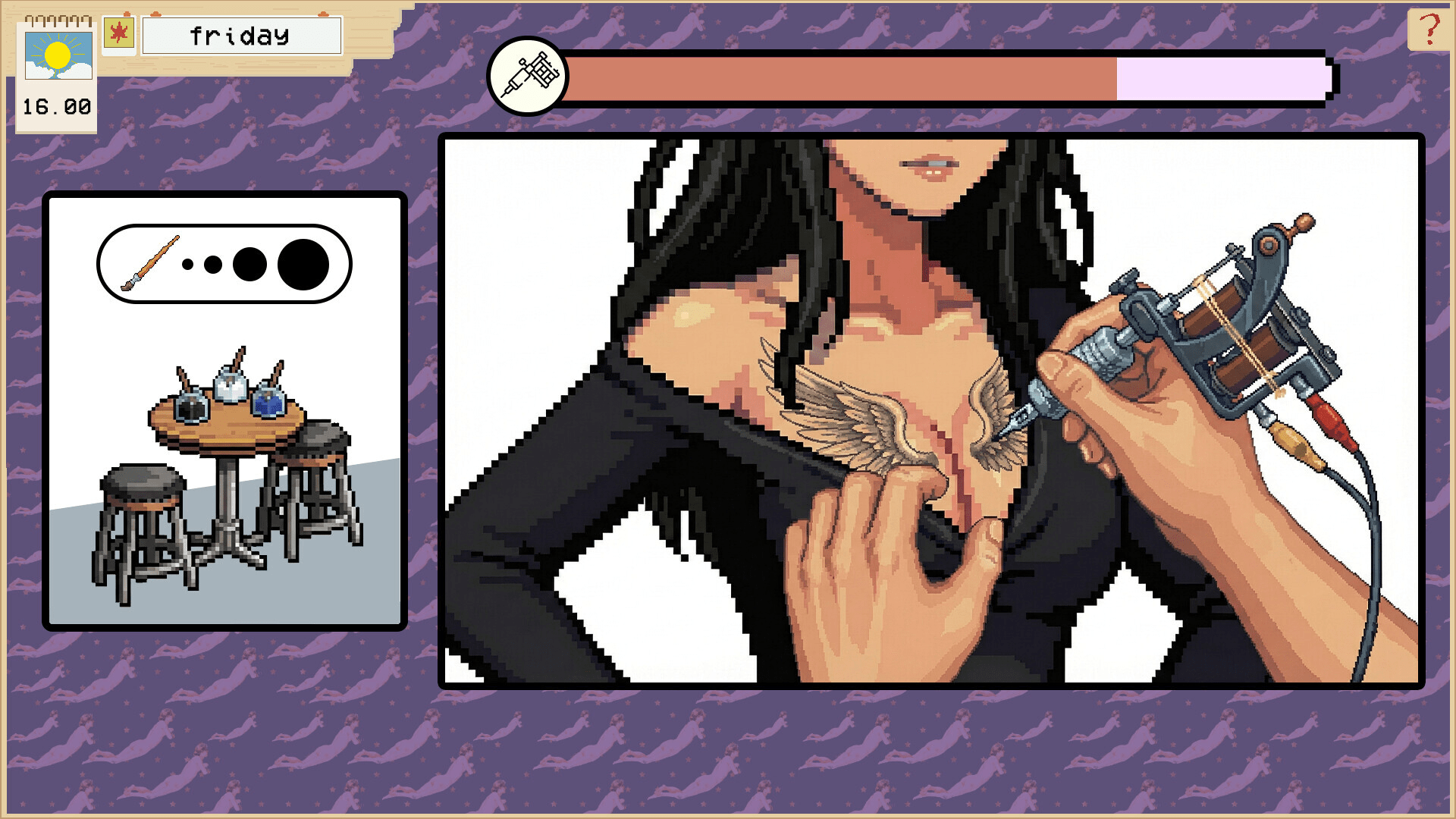 图片[1]-调皮的内特：纹身 Naughty Nate : Tattoo | 官中-遇见萝莉