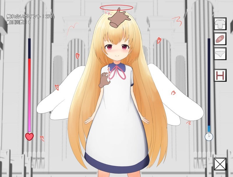 图片[2]-心跳触摸小天使 どきどきおさわり小天使ちゃん | 内嵌汉化版-遇见萝莉