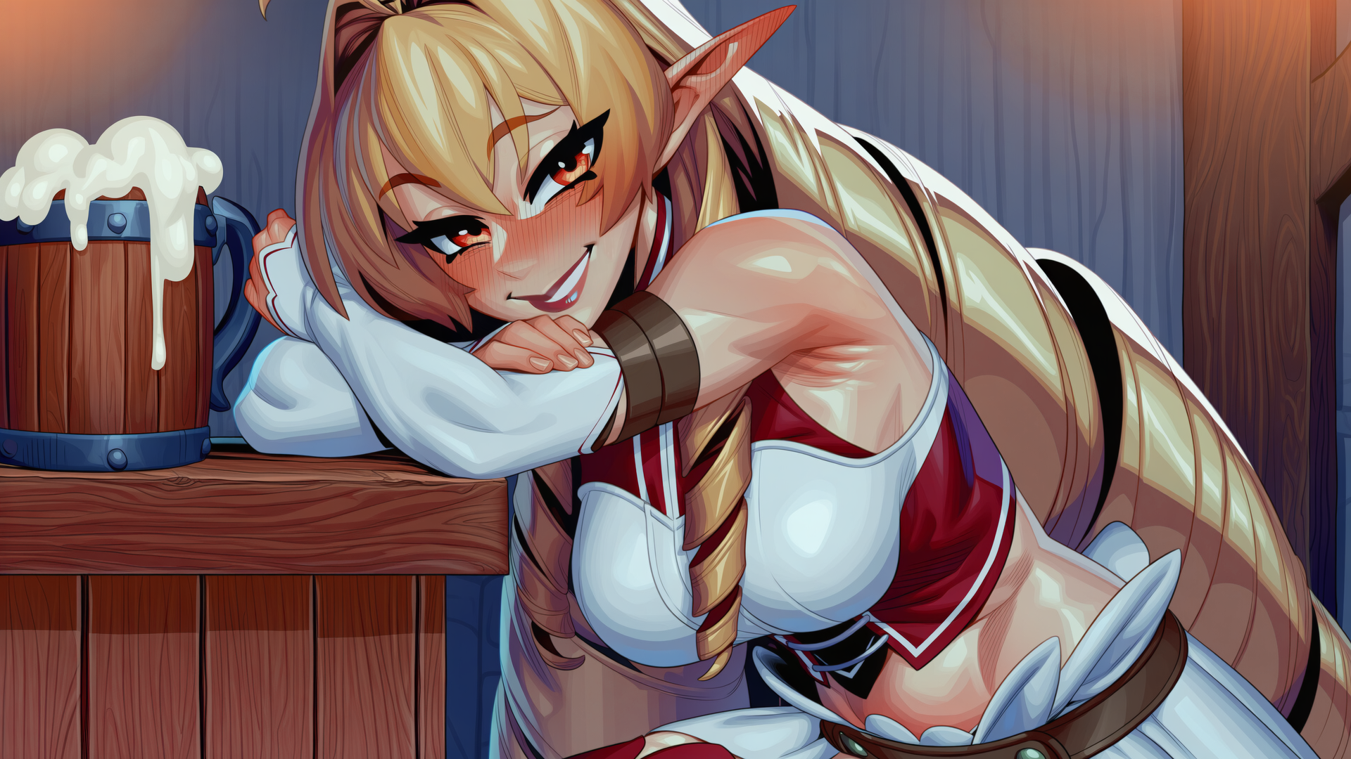 图片[2]-无法登出：扶她VR支配 Logout Denied | v0.3 | 汉化 【PC+安卓】-遇见萝莉
