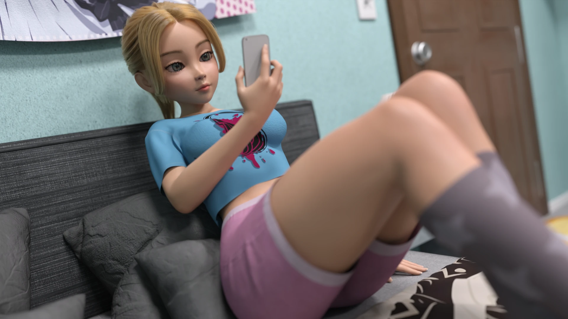 图片[1]-热辣女仆 Spicy Waitress | v0.1 | 汉化 【PC+安卓】-遇见萝莉