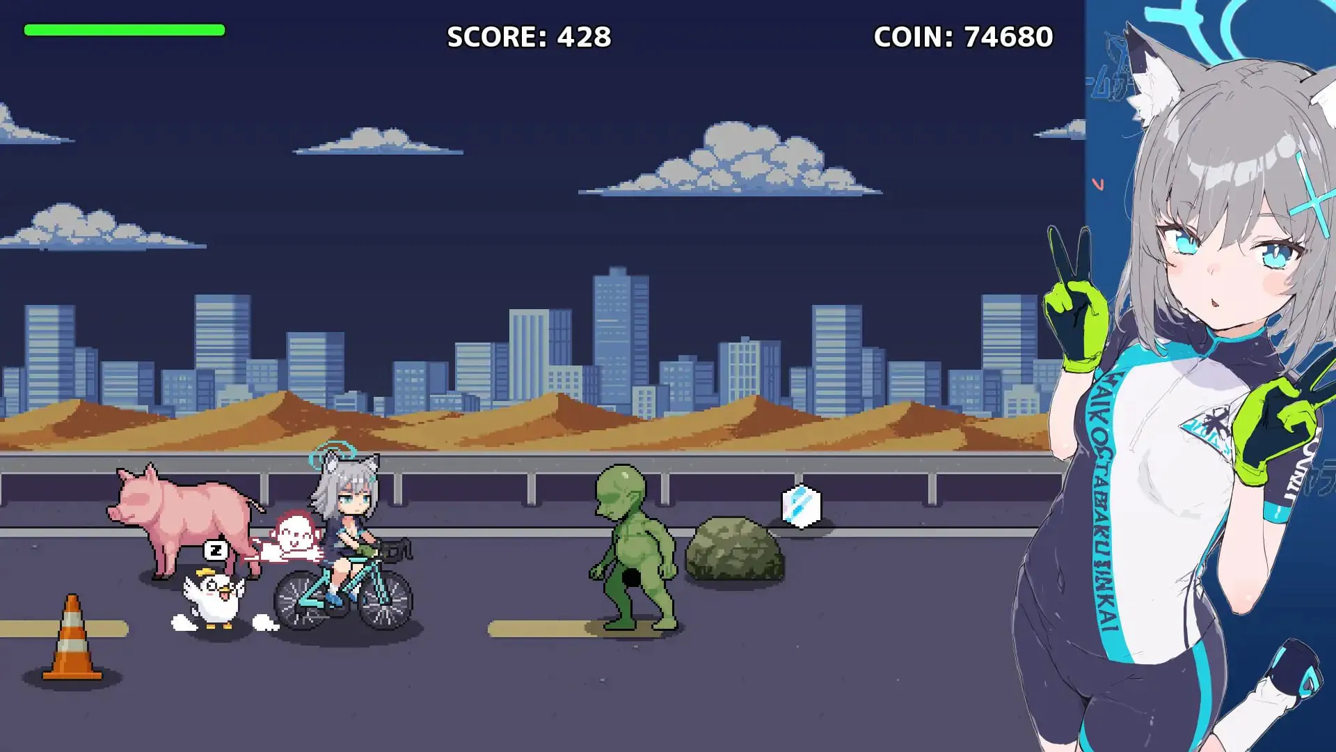 图片[1]-砂狼白子 シロコライド | v1.0.0.2 | 汉化-遇见萝莉
