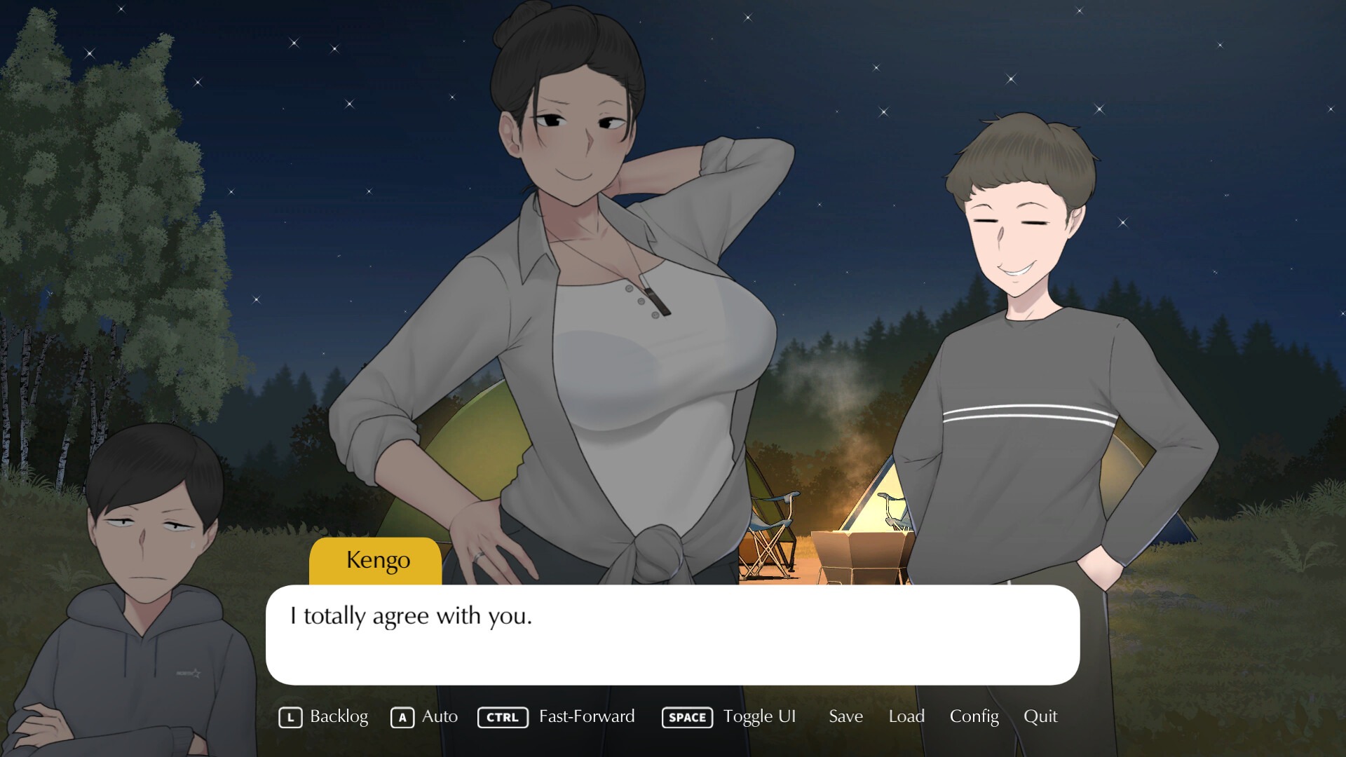 图片[1]-我和朋友陪妈妈去露营 Camp With Mom Extend | v1.01 | 官中 【PC+安卓】-遇见萝莉