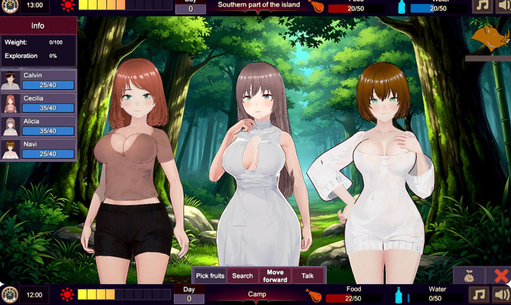 图片[2]-欲望绽放的荒岛 Deserted Island Where Desire Blossoms | v1.02 | 官中-遇见萝莉