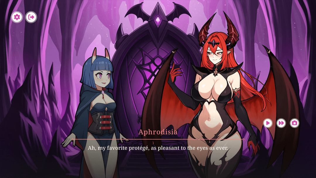 图片[2]-阿芙萝狄西亚的魅魔：阿可的初吻 Succubus of Aphrodisia: Ako’s First Embrace | v26.07.04 | 官中-遇见萝莉