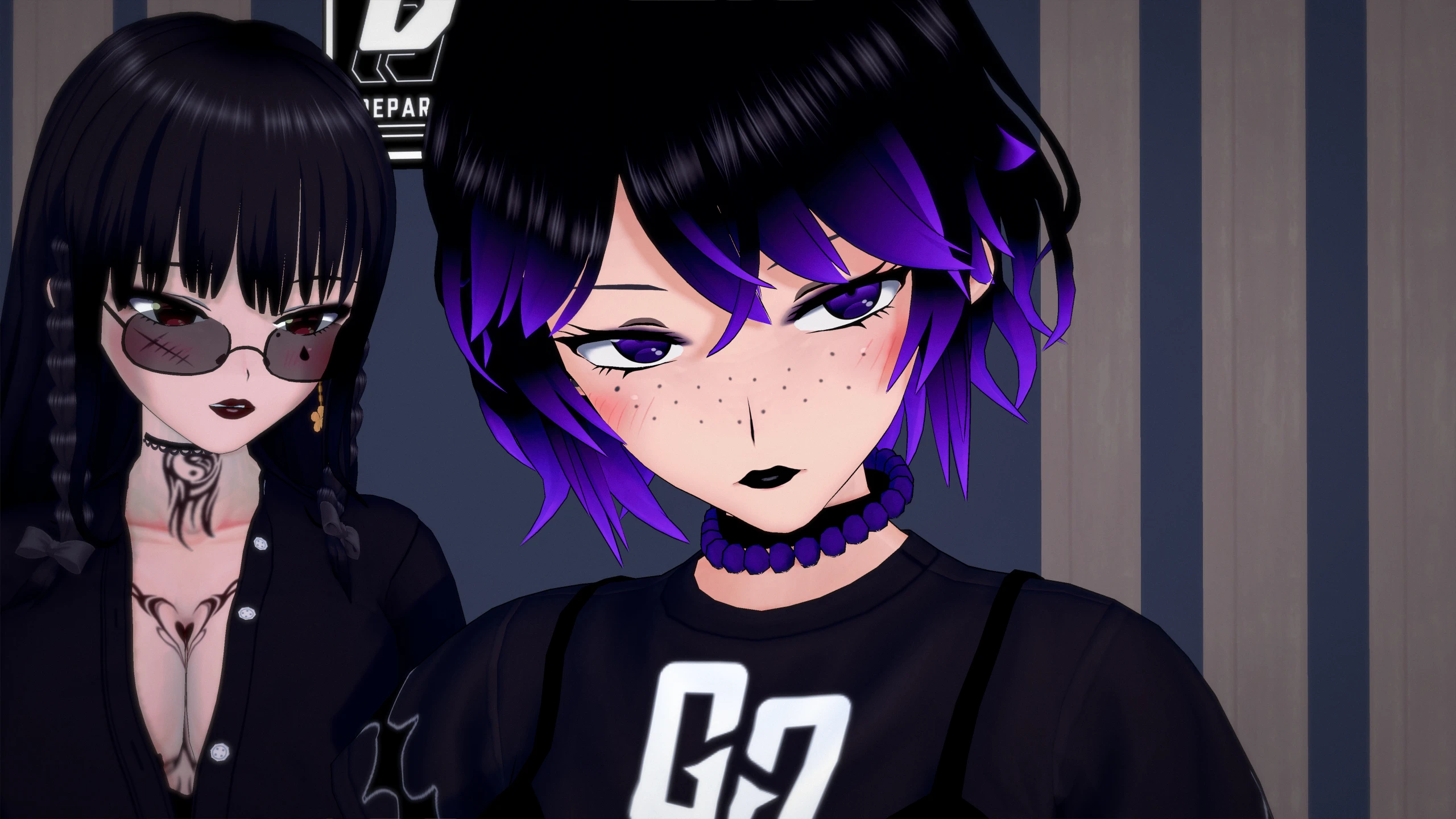 图片[3]-哥特式喘息 Goth Gasp | v1.2.P2 | 汉化 【PC+安卓】-遇见萝莉