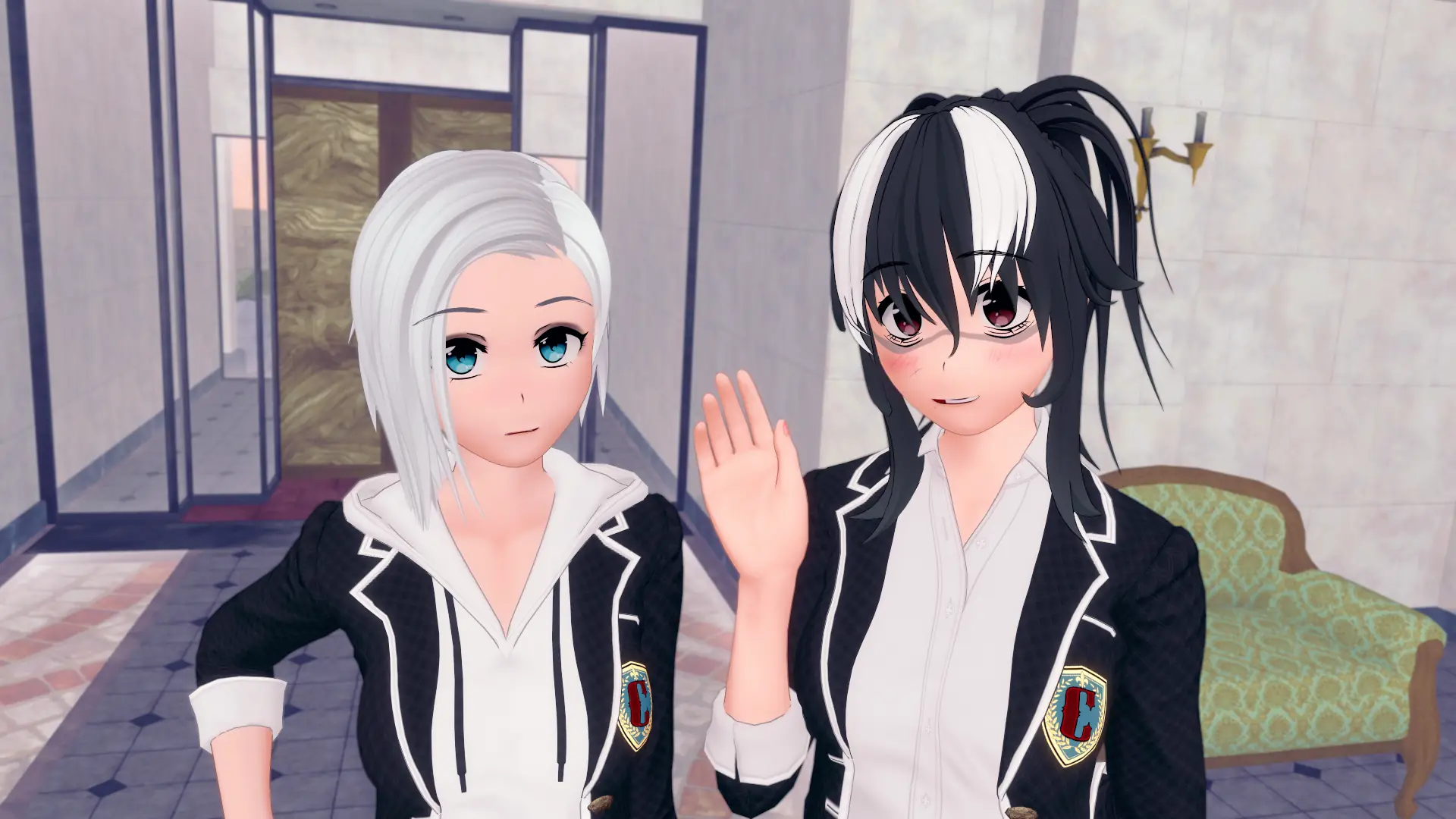 图片[2]-绯红学园 Crimson High | v0.47 | 汉化 【PC+安卓】-遇见萝莉