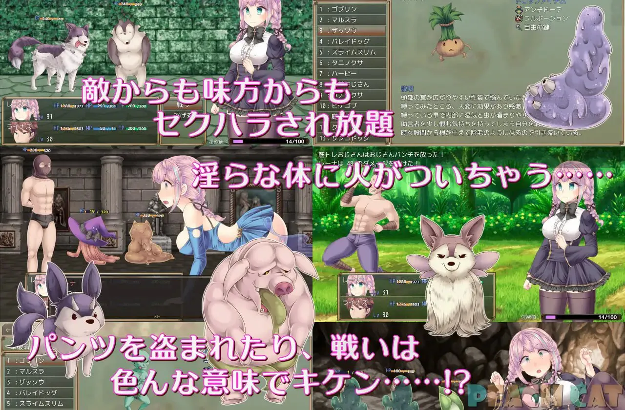 图片[1]-连续高潮 女仆修女 連続絶頂 Sister Maiden | v1.0 | 汉化 【PC+安卓】-遇见萝莉