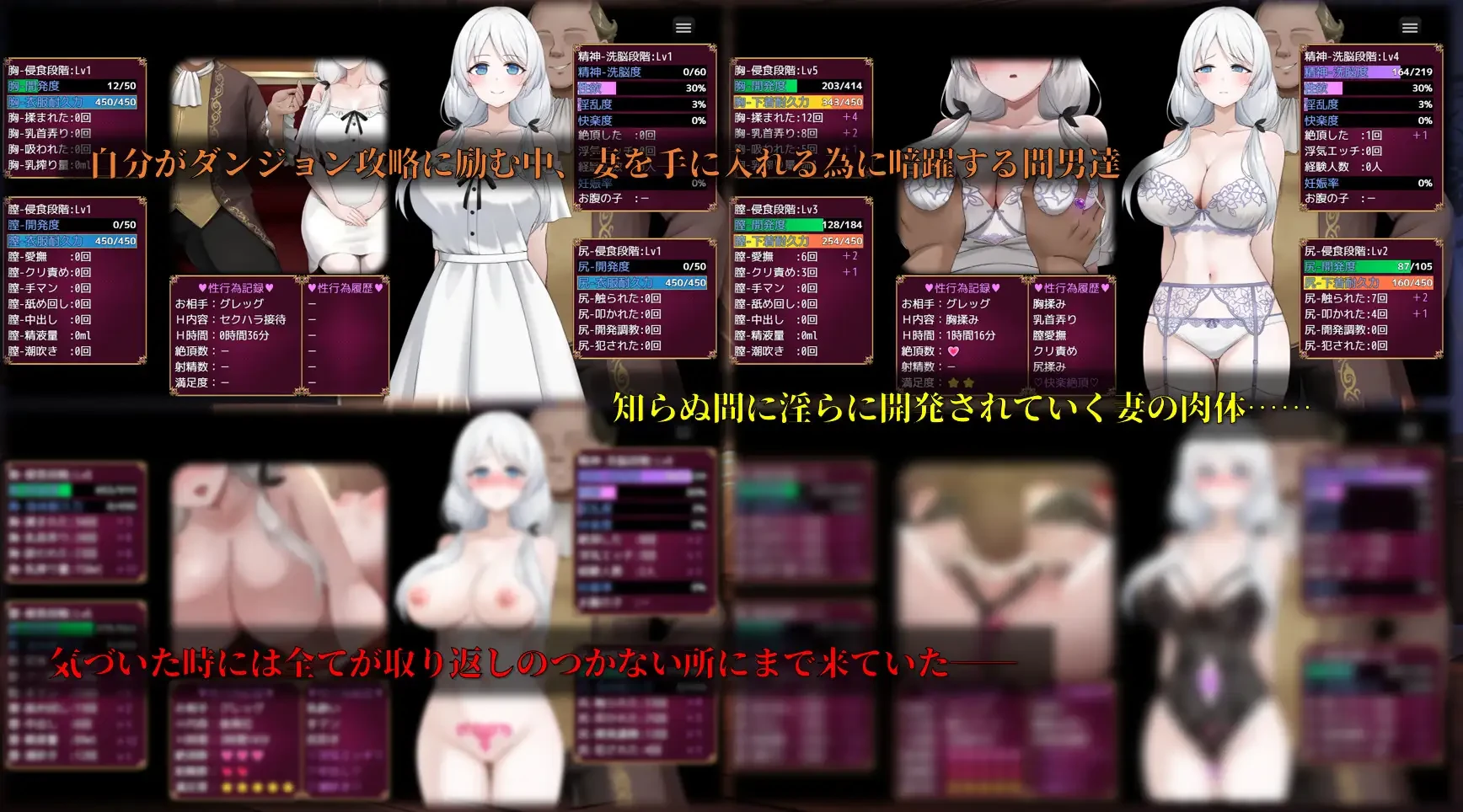 图片[3]-人妻塞莉娅的堕落与背叛 人妻セリアの堕落と背徳  | v1.2.0  | AI汉化-遇见萝莉