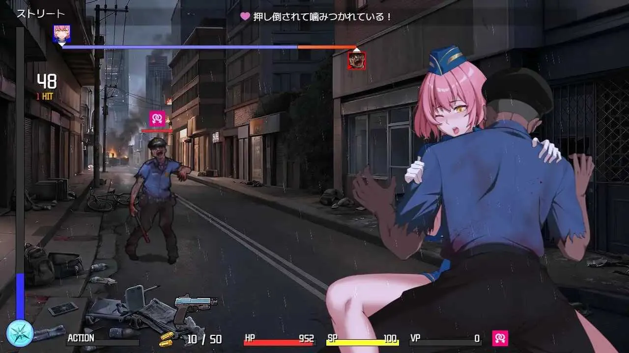 图片[1]-隧道逃生：命运交织 TUNNEL ESCAPE – Fates Entwined | v1.0 | AI汉化-遇见萝莉