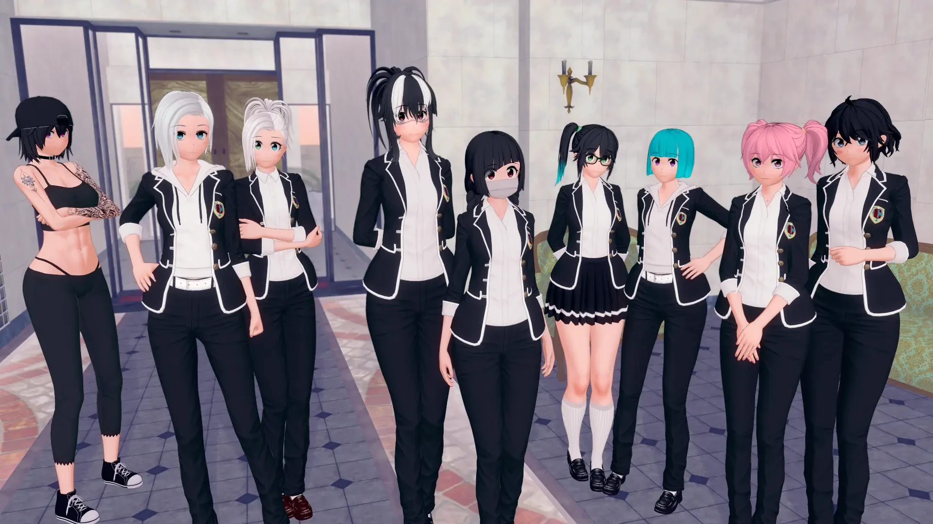 图片[1]-绯红学园 Crimson High | v0.47 | 汉化 【PC+安卓】-遇见萝莉