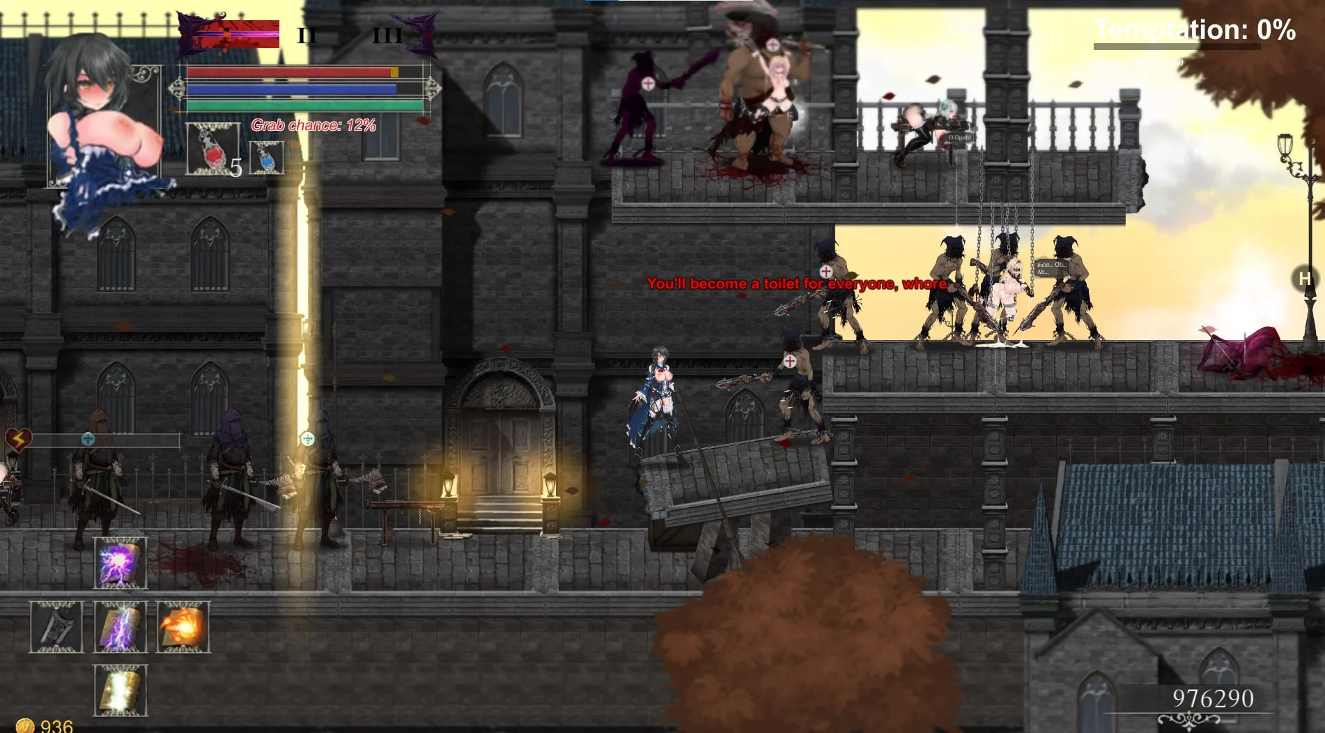 图片[1]-魔女复仇之夜 “地狱之门：堕入黑暗” Night of Revenge “HELLGATE: Descent Into Darkness” | v1.2.6 | 汉化-遇见萝莉