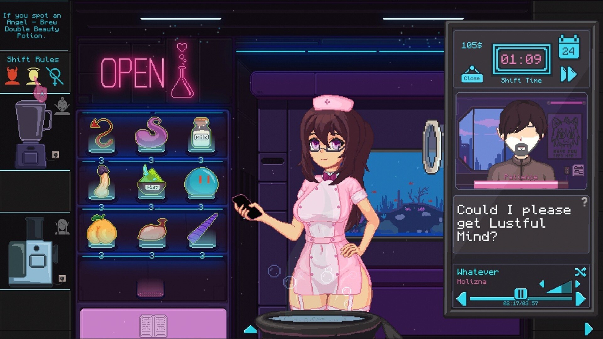 图片[2]-兼职女巫 Part-Time Witch | v1.01 | 官中-遇见萝莉