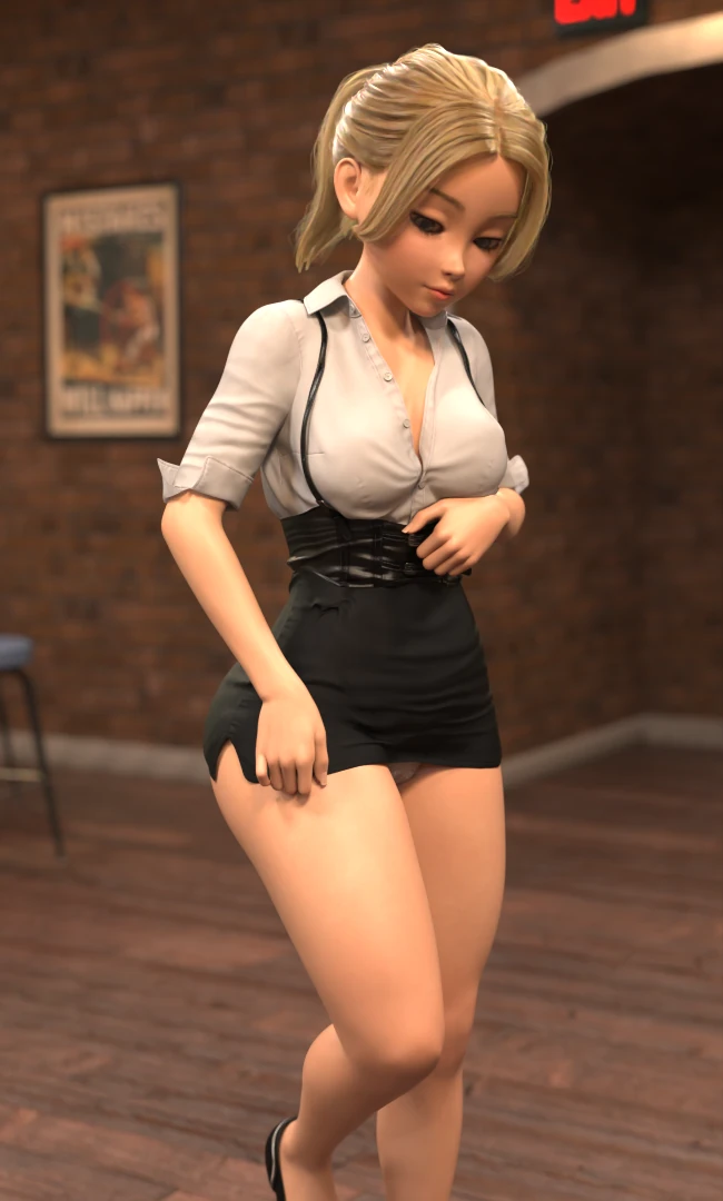 图片[4]-热辣女仆 Spicy Waitress | v0.1 | 汉化 【PC+安卓】-遇见萝莉