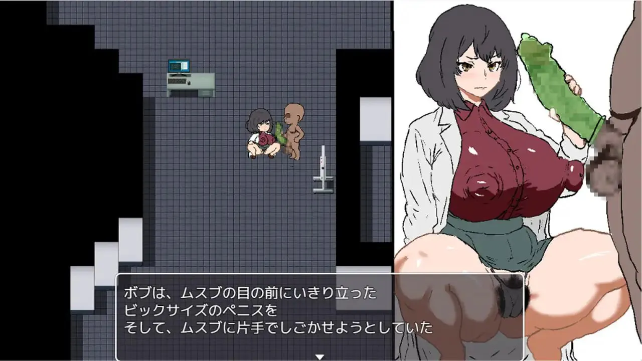 图片[3]-黑人避孕套制作结女士 黒人コンドーム制作ムスブさん | 汉化-遇见萝莉
