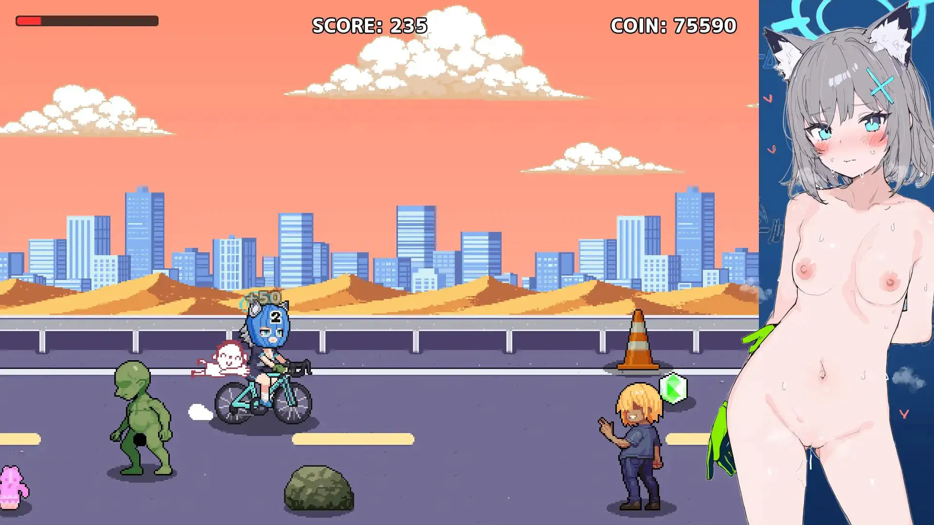 图片[2]-砂狼白子 シロコライド | v1.0.0.2 | 汉化-遇见萝莉