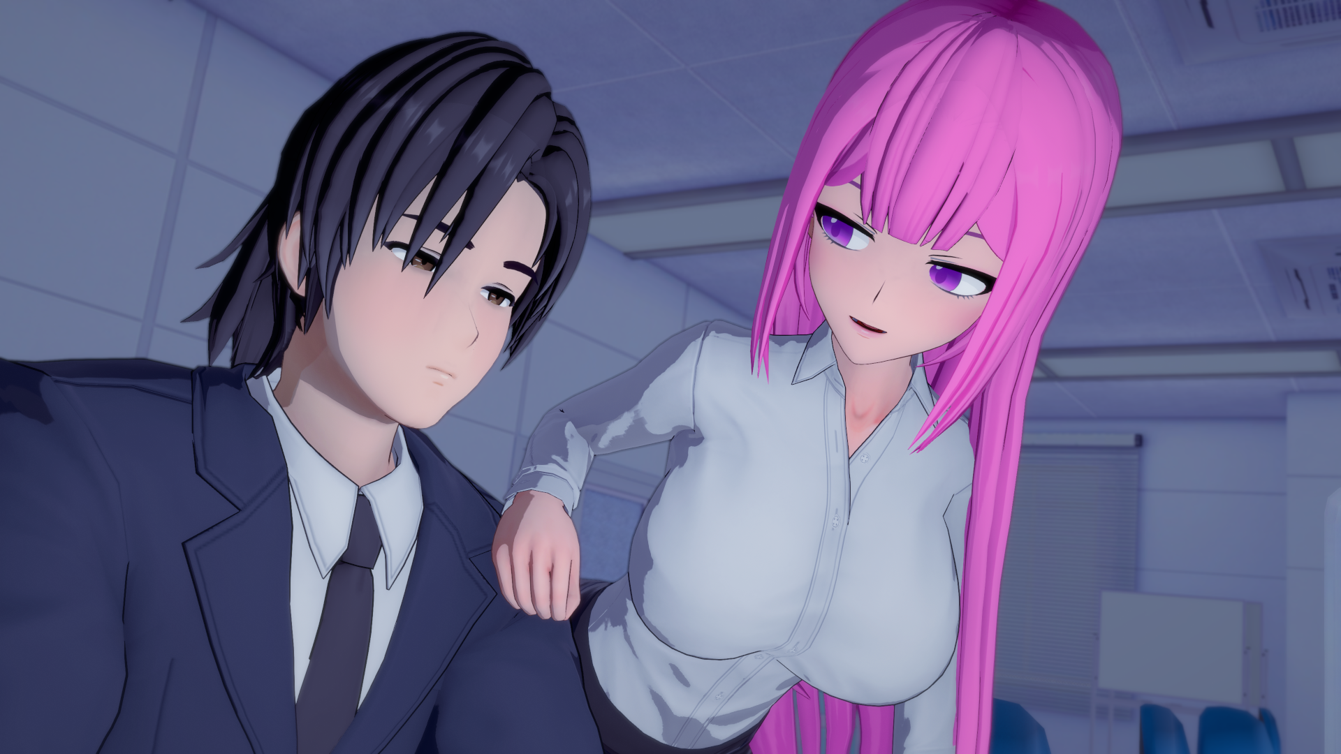 图片[1]-我们的家 A Home Between Us | v0.3.8a | 汉化 【PC+安卓】-遇见萝莉