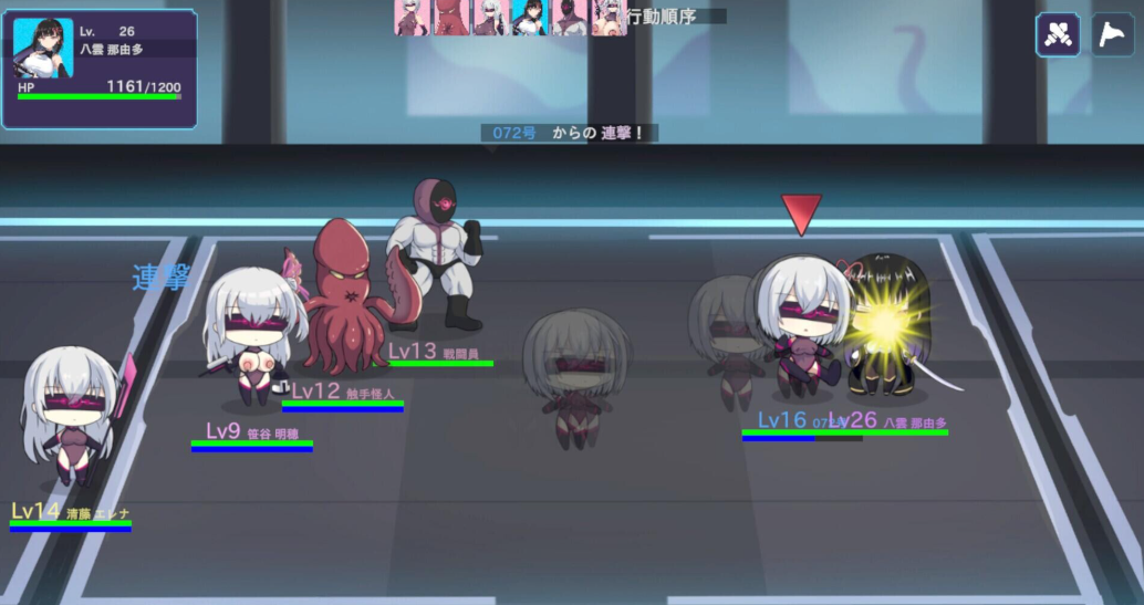 图片[1]-圣核战姫 DX Operation Darkside DX | v2.6 | 官中-遇见萝莉