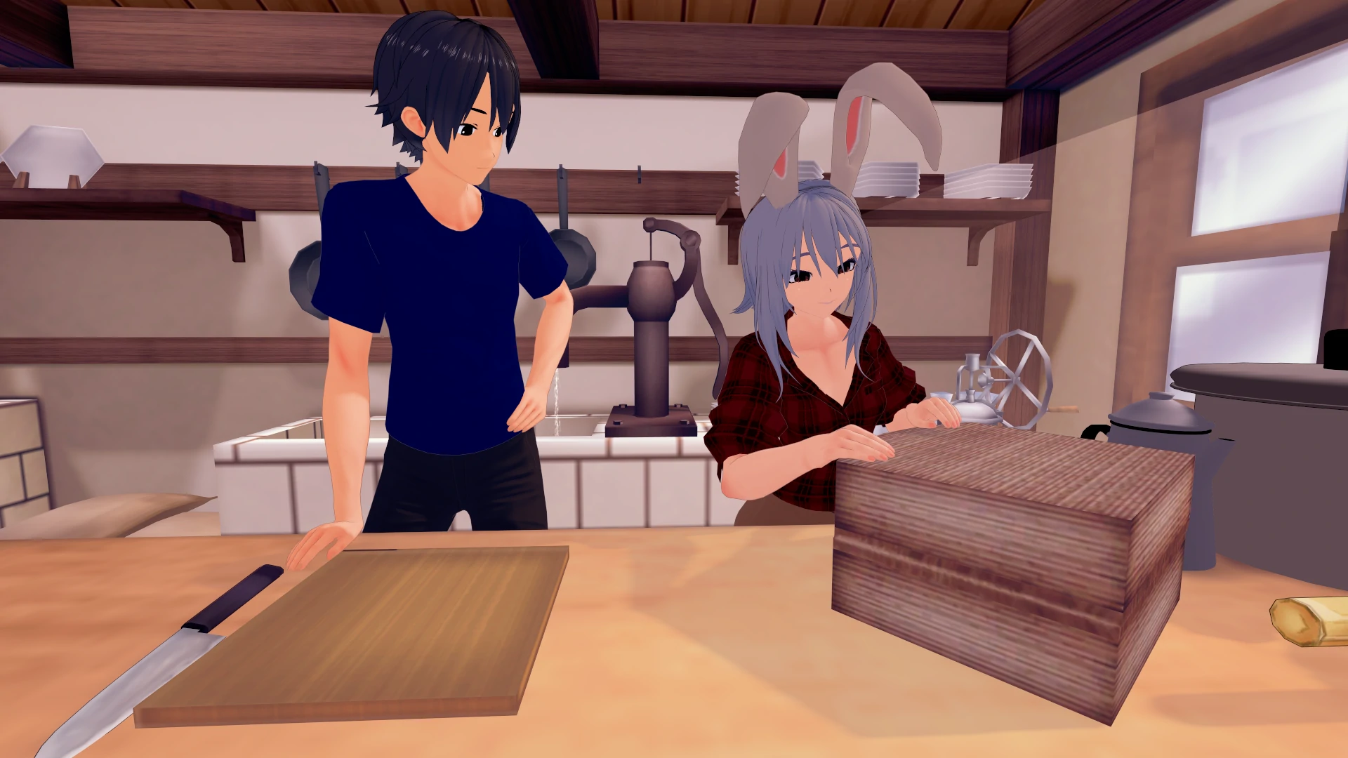 图片[2]-新尾巴 New Tail | v0.2.6 | 汉化 【PC+安卓】-遇见萝莉