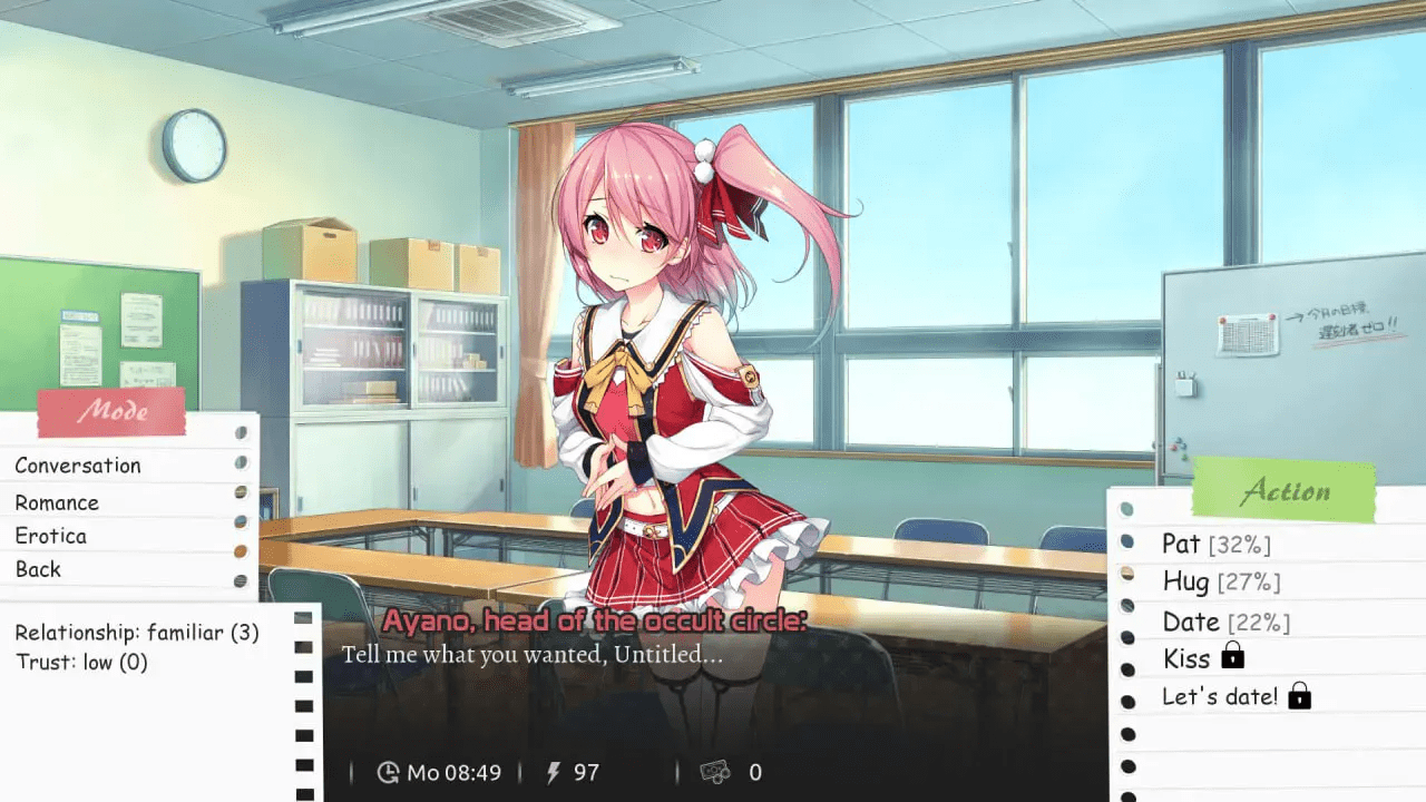 图片[2]-学校游戏 School Game | v0.978 | 官中 【PC+安卓】-遇见萝莉