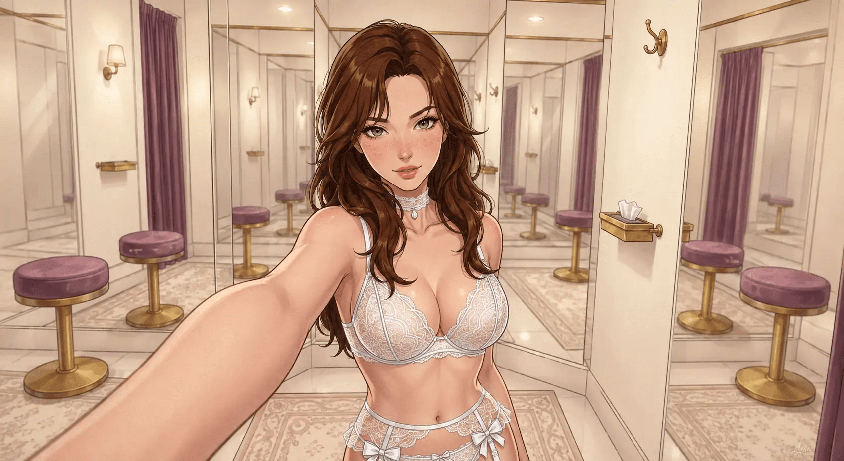 图片[2]-痴恋她的绽放 I Love Her Doings | v0.2 | 汉化 【PC+安卓】-遇见萝莉