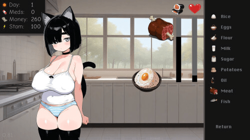 图片[2]-猫娘宅急便 My State Sponsored Catgirl | v0.98 | 汉化 【PC+安卓】-遇见萝莉