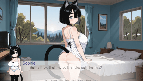 图片[3]-猫娘宅急便 My State Sponsored Catgirl | v0.98 | 汉化 【PC+安卓】-遇见萝莉