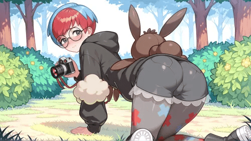 图片[1]-魅宝可梦艳女镇 PokeSlutsTown | v0.6 | 汉化【PC+安卓】-遇见萝莉