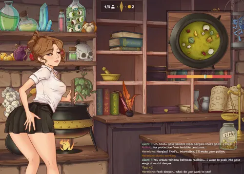 图片[2]-赫敏的商店 Hermione’s Shop | v0.2.7 | 汉化 【PC+安卓】-遇见萝莉