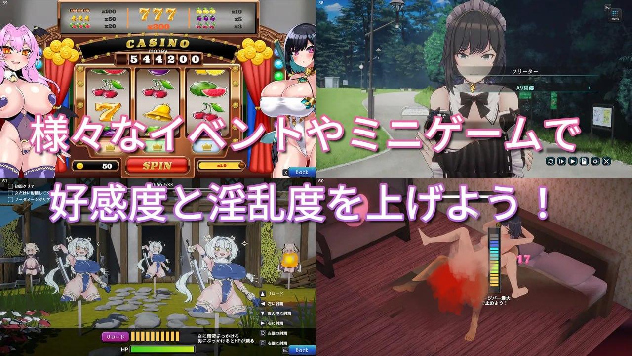 图片[1]-新搬來的大姐姐真是太可愛了！ 隣に越してきたお姉さんが可愛すぎる件！ | v1.044 | 官中-遇见萝莉