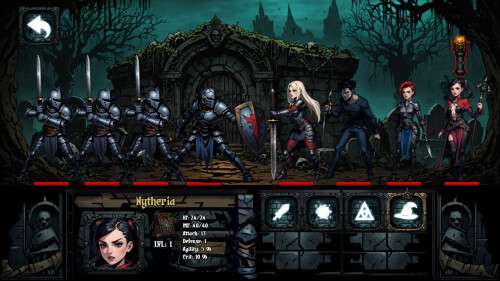 图片[1]-禁忌地牢 Forbidden Dungeon | v0.4 | 汉化 【PC+安卓】-遇见萝莉
