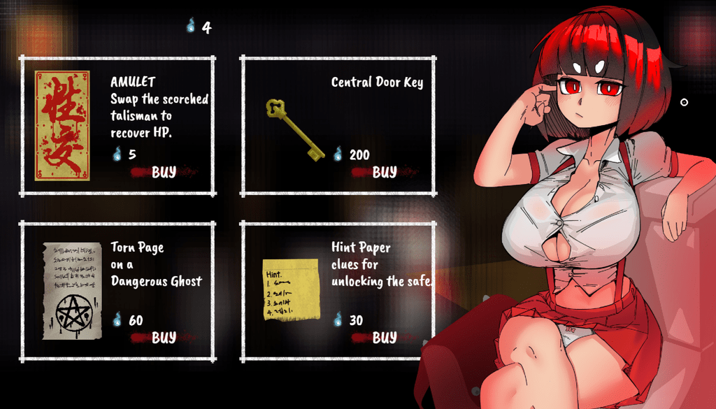 图片[2]-捅鬼学校 Bucket Ghost School | v0.0.25 | 官中 【PC+安卓】-遇见萝莉