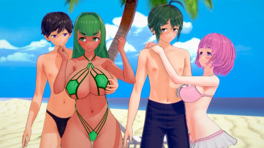 图片[1]-夏日之王 The King of Summer | v0.7.1-EA | 汉化 【PC+安卓】-遇见萝莉
