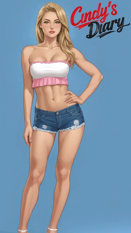 图片[1]-辛迪的日记 Cindy’s Diary | Ch.v1.4.5 | 汉化 【PC+安卓】-遇见萝莉